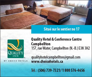 Quality Hotel & Conference Centre - Campbellton