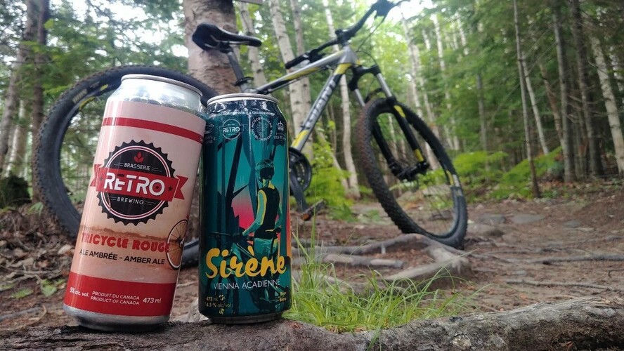 Bike Trails and Craft Beers in Northern New Brunswick
